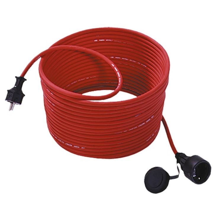 Verlengsnoer HO7RN-F 3G1.5mm 35m rood (SHUKO)