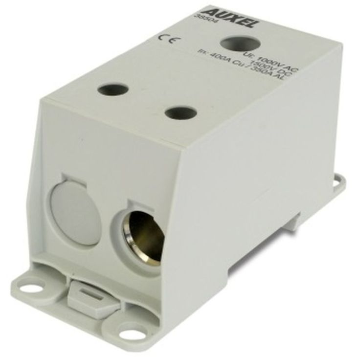 UPD Compact Verdeler IN 125A-OUT 690Vac/1000Vdc - 6-35mm²AAR