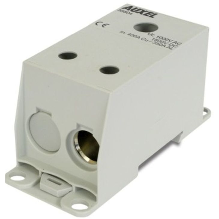 UPD Compact Verdeler IN 125A-OUT 690Vac/1000Vdc - 6-35mm²