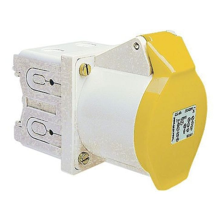 MONDO Stopcontact 16A 3P 110V