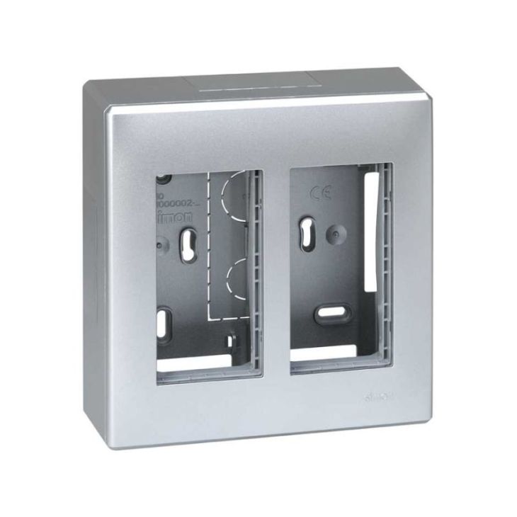 Opbouwdoos CIMA 500 2xCima of 4xK45 - Aluminium