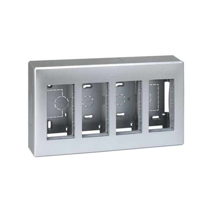 Boîtier en saillie CIMA PRO 4xCima ou 8xK45 - Aluminium