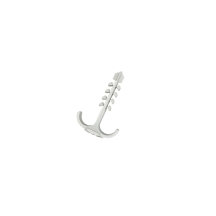 Attache cheville double 4-12mm