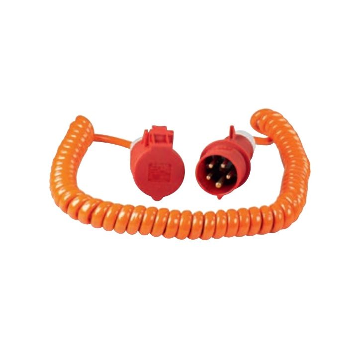 Rallonge Câble spirale de 1 à 5m H07BQ-F 5G1,5mm