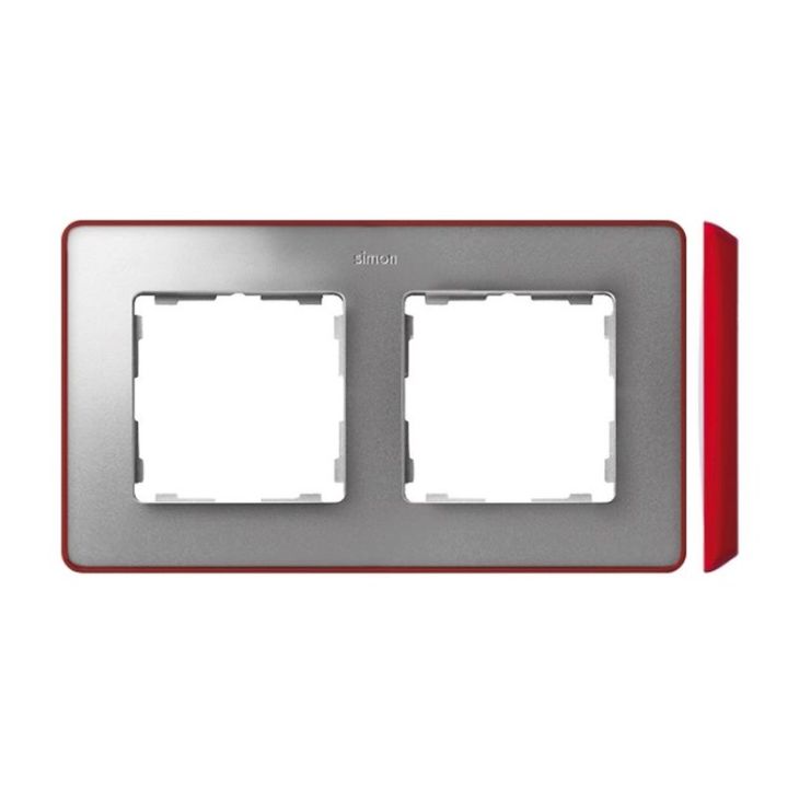 Plaque 2 mod. Aluminium Froid Base R