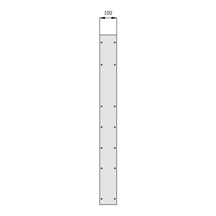 Module - 100 mm breed