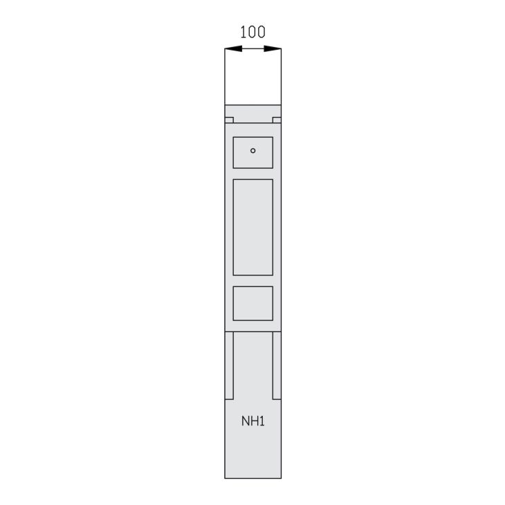 Module - 100 mm breed