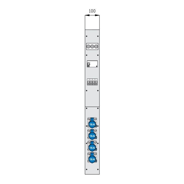 Module - 100 mm breed