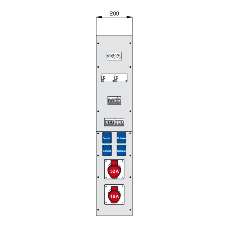 Module - 200 mm breed