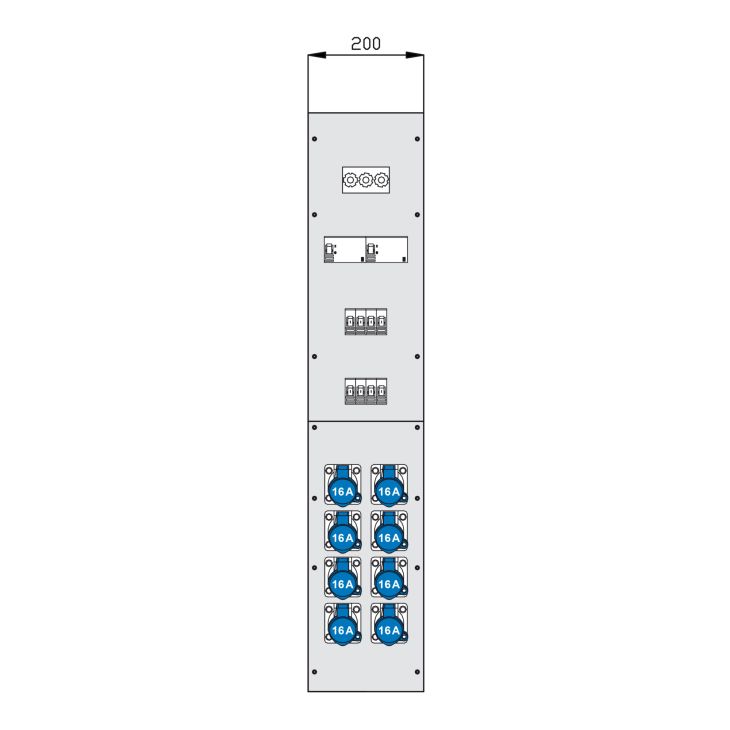 Module - 200 mm breed