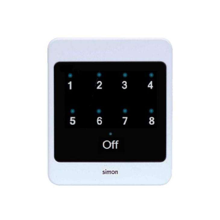 Touch Lightkeypad 8 digits wit