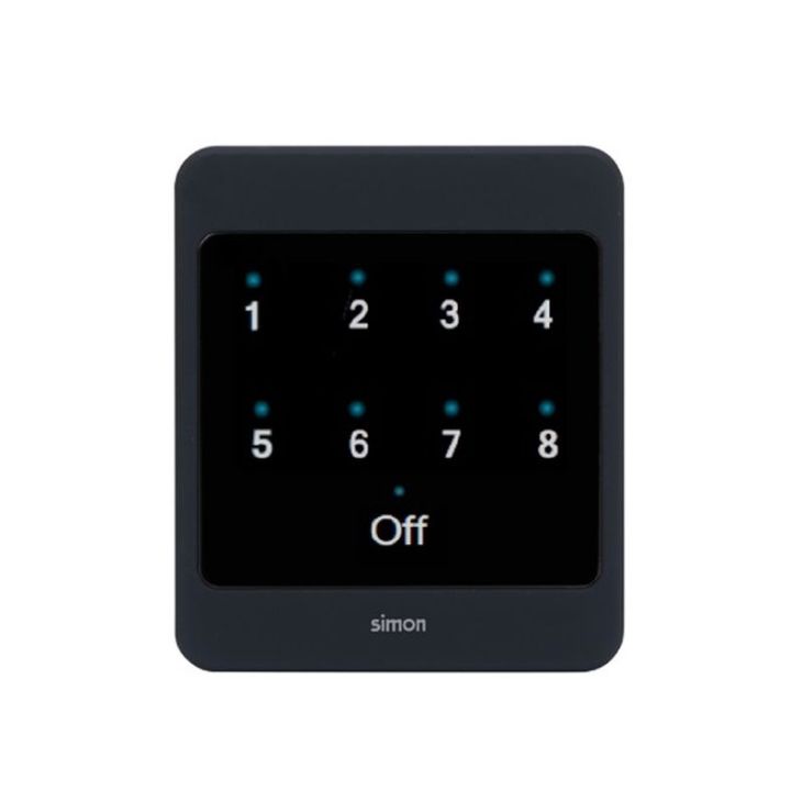 Touch Lightkeypad 8 digits grafiet