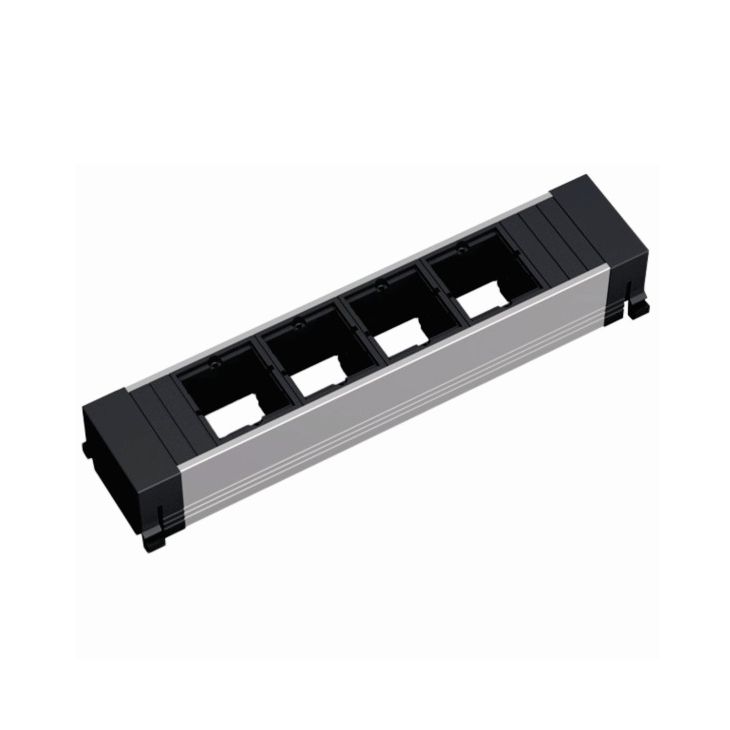 CONFERENCE/TOP FRAME powerstrip 4 modulen (4x UTE) GST18i3 in/out