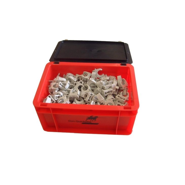 Box avec OPDZ IEC16 PG9 6 mm PP gris (400pc)