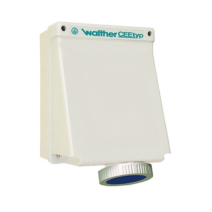 Wandstopcontact 32A 3P 110V 4h IP67