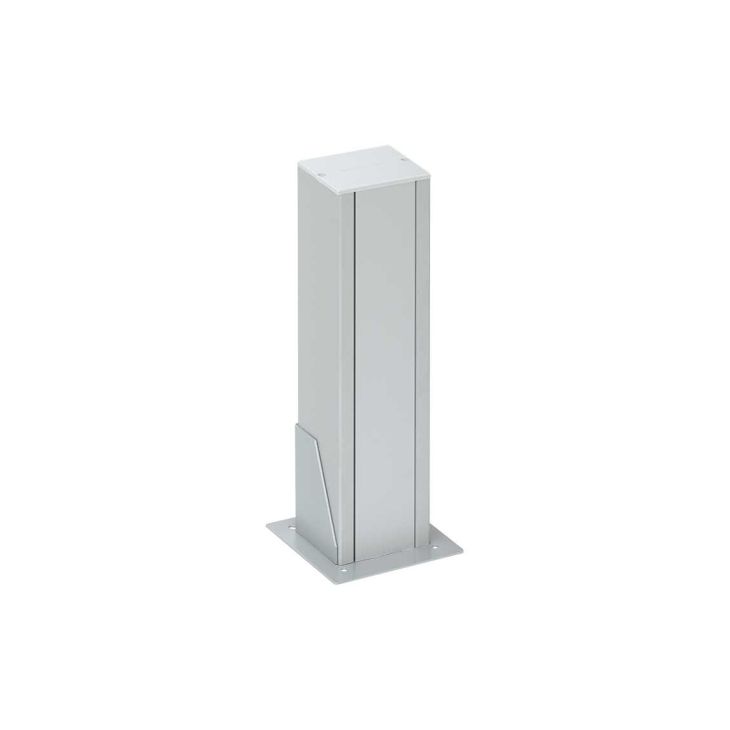 K45 Mini-colonne NÂ°1B 70x60mm 1 face 5x - H 270mm - Alumi