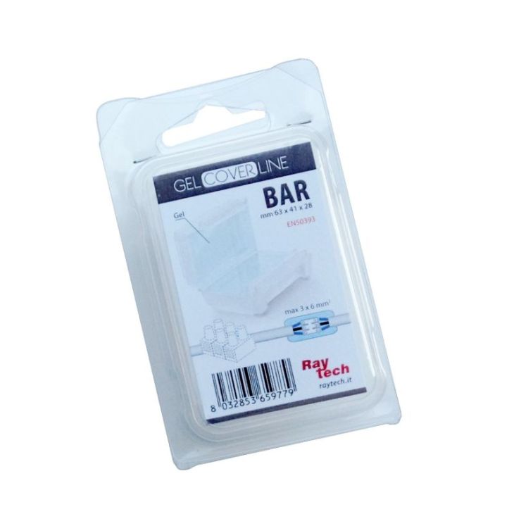 BARp9 Gel Cover Line blister IPX8/IMQ (9 stuks)