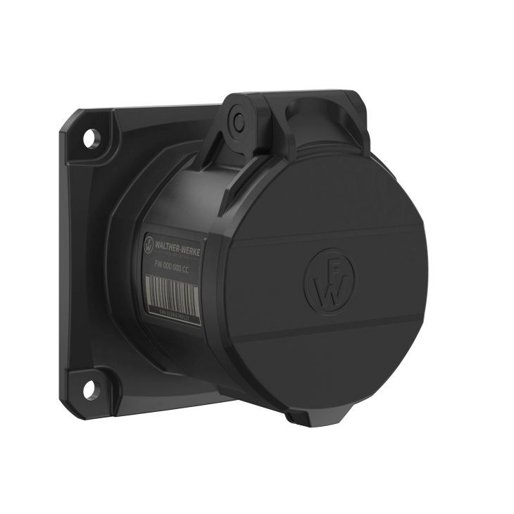 NEO Inbouwstopcontact Recht 16A 5P 5h IP54 600-690V met veerklem