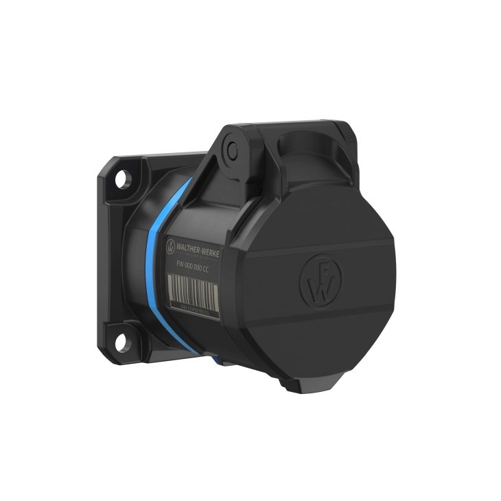 NEO Inbouwstopcontact Recht 16A 3P 6h IP54 230V met schroefaansluiting