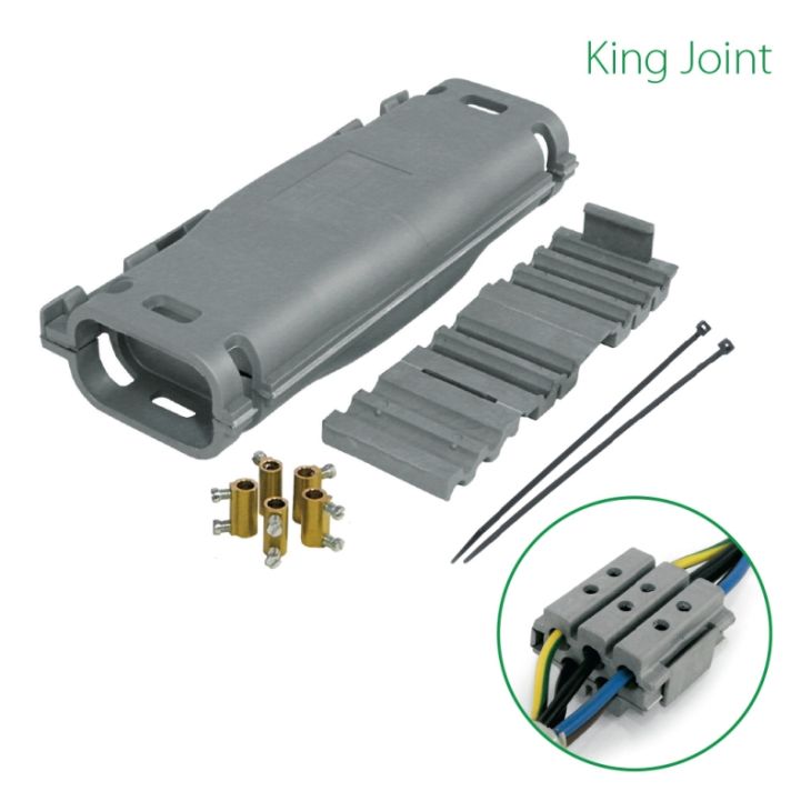 KING JOINT 2 jonctions rapides pré-remplies en gel (1 pc)