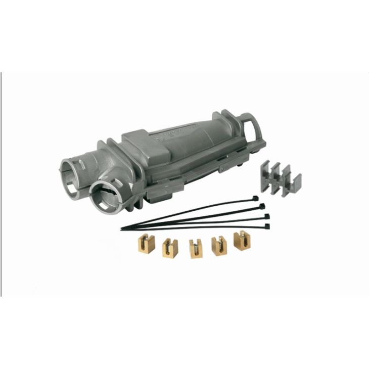 King Joint Y16-ARM afgetakte verbindingsmof, gel gevuld, voor bewapende kabel