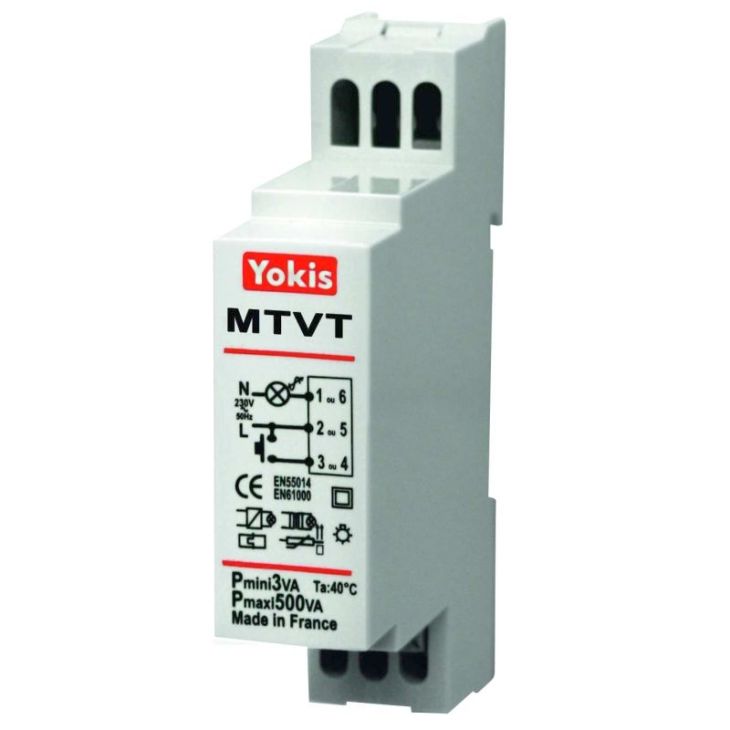 INBOUW GETEMPORISEERD DIMMER(MTVT500E)