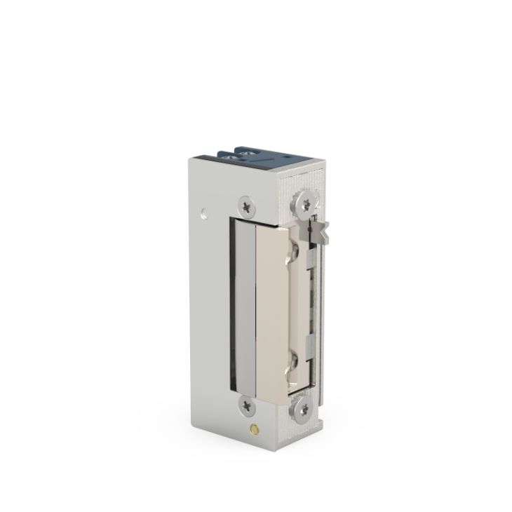 Serie 3U - Elektrisch deurslot omgekeerde werking + microswitch (10-24V AC/DC -12V DC 100%)