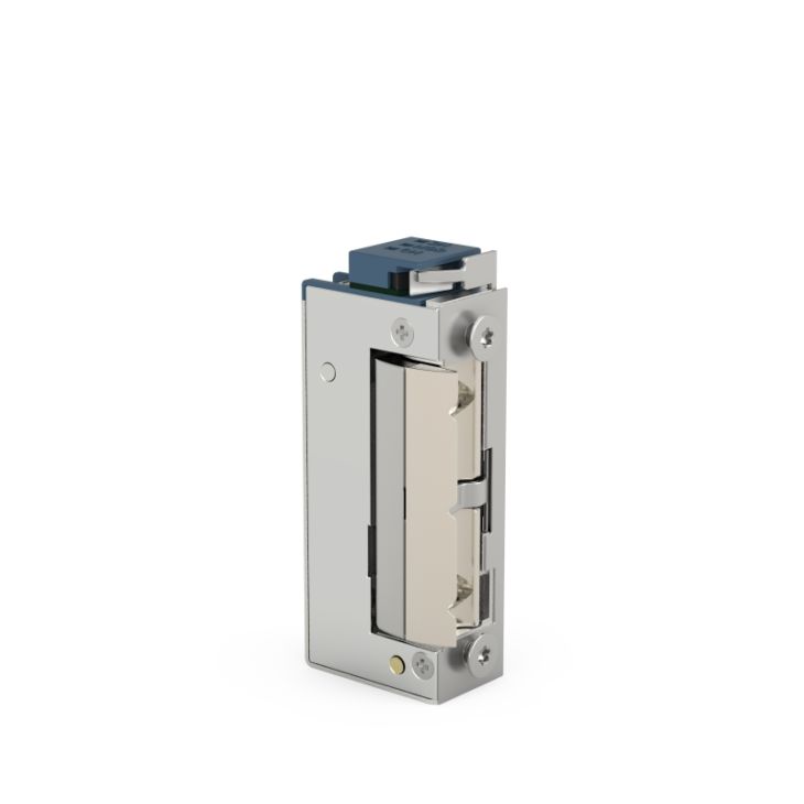 Serie 5U - Elektrisch deurslot standaard met microswitch (10-24V AC/DC- 12V DC 100%) 