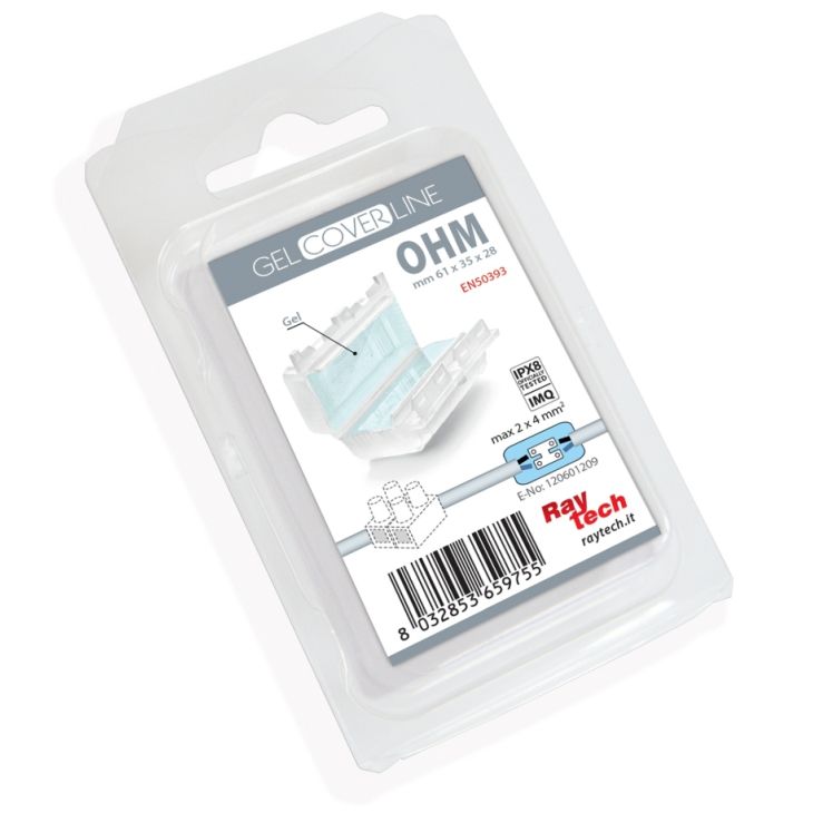 OHM Gel Cover Line IPX8/IMQ blister (1 stuk)