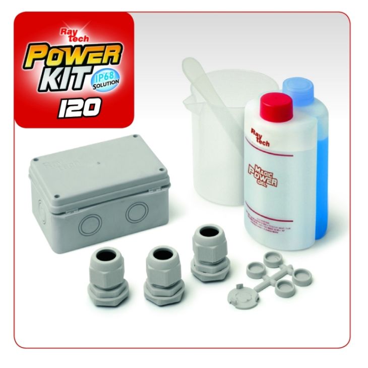 Power Kit 120 Doos 120mm x 80mm x 50mm (lengte, breedte, hoogte)