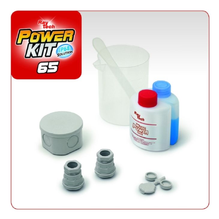 Power Kit 65 boîte Ø 65mm x 35mm de hauteur