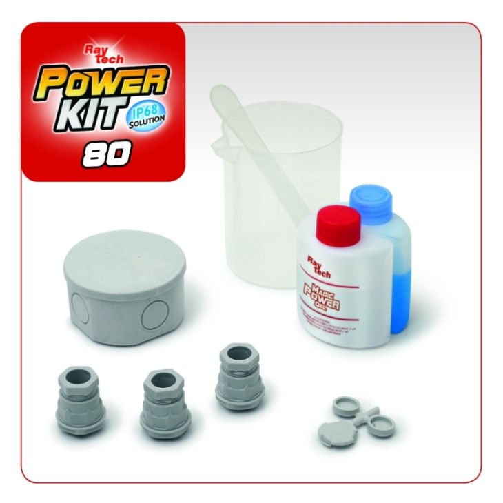 Power Kit 80 boîte Ø 80mm x 40mm de hauteur