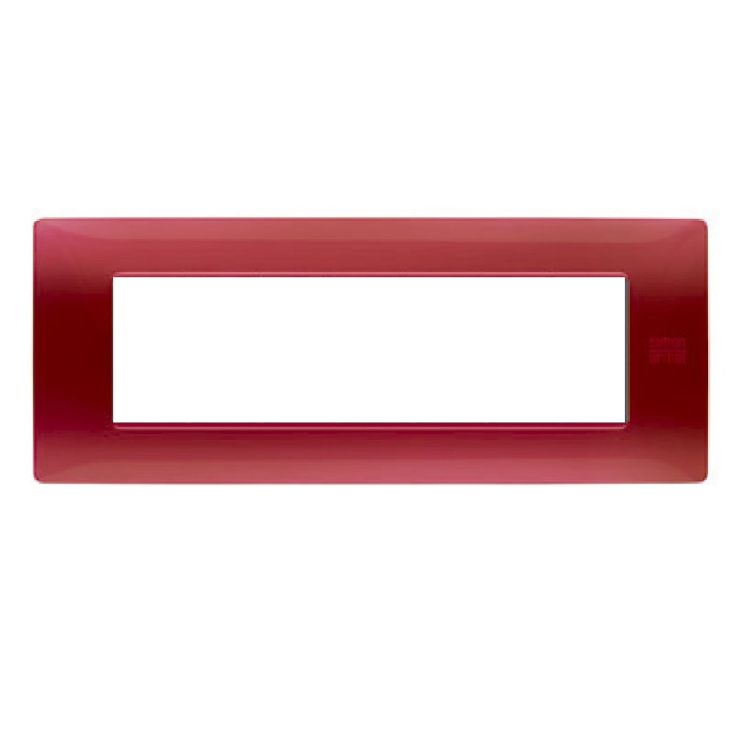 Flexa afdekplaat tech.polymeer 7 mod. rood