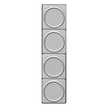 2fils module 4 boutons d'appel pour kit1730