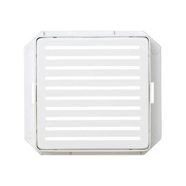 S27 Grille Pour Haut Parleur De 2'' Blanc