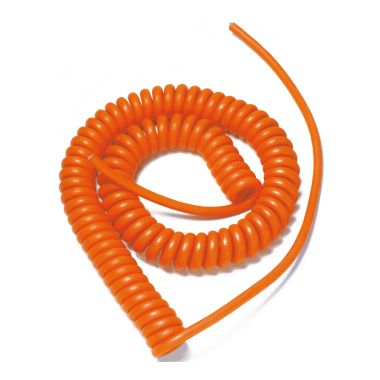 Ersatzteil: Spiralkabel orange