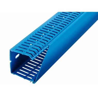 Goulotte de câblage safety RAL5015 60x80mm