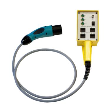 Tester/simulator kabel + koppelstekker type2