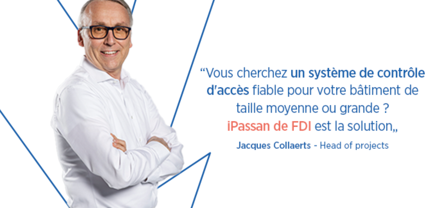 Jacques Collaerts IPassan FDI Contrôle d'access