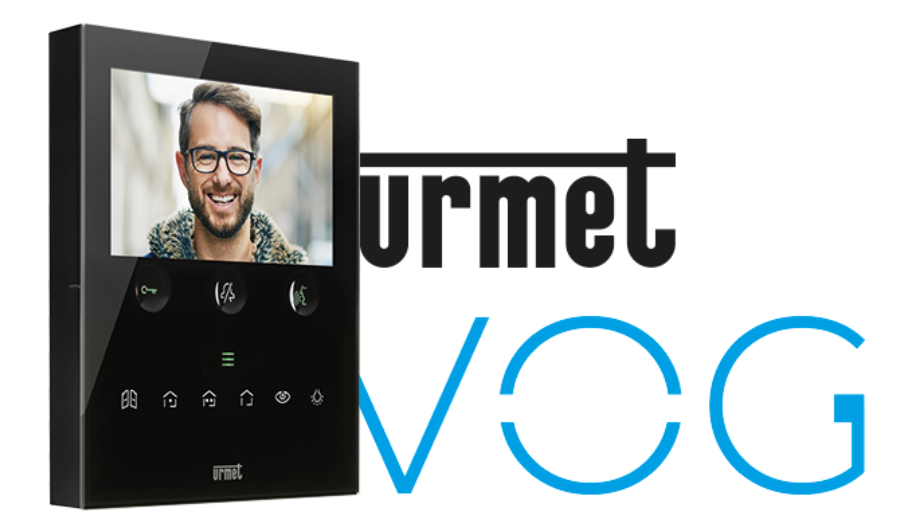 urmet vog vidéophone intercom